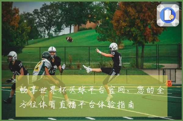 畅享世界杯买球平台官网，您的全方位体育直播平台体验指南