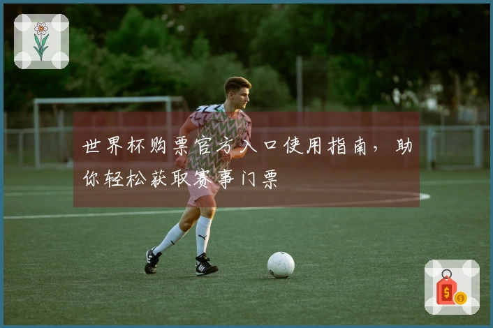 世界杯购票官方入口使用指南，助你轻松获取赛事门票