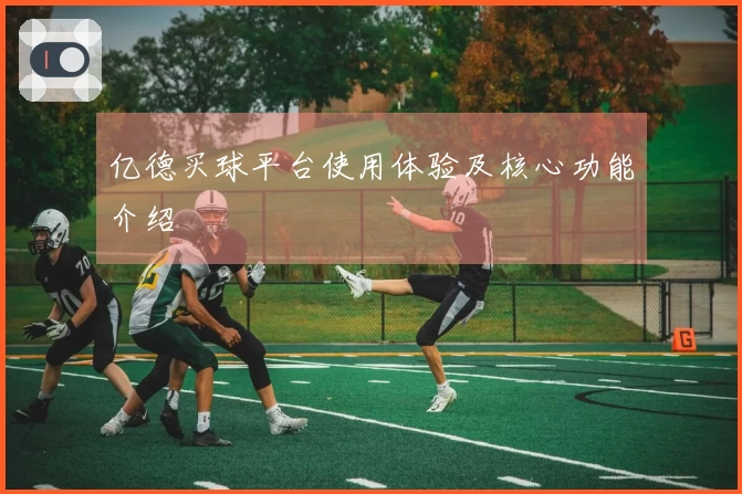 亿德买球平台使用体验及核心功能介绍
