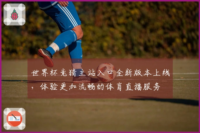 世界杯竞猜主站入口全新版本上线，体验更加流畅的体育直播服务