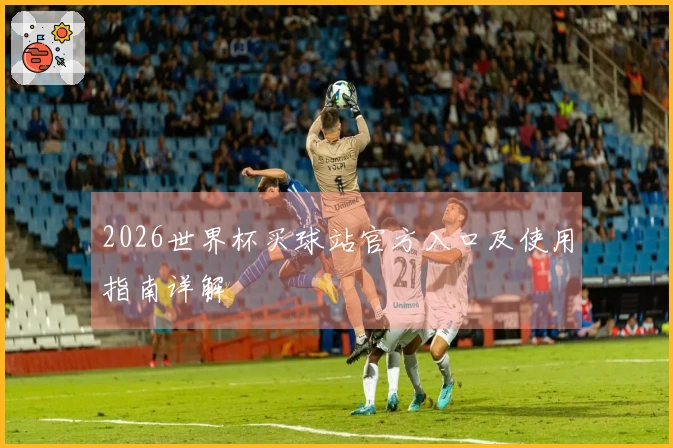 2026世界杯买球站官方入口及使用指南详解