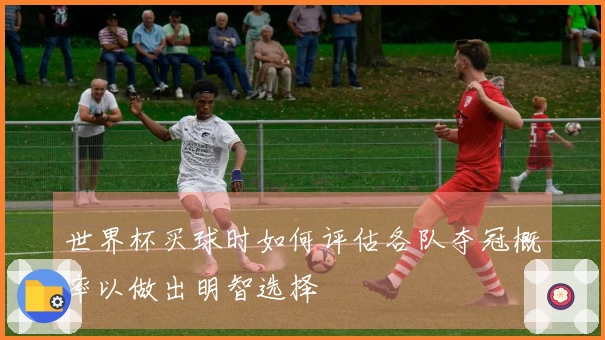 世界杯买球时如何评估各队夺冠概率以做出明智选择