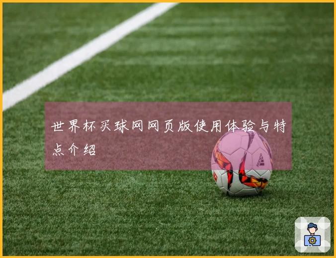 世界杯买球网网页版使用体验与特点介绍