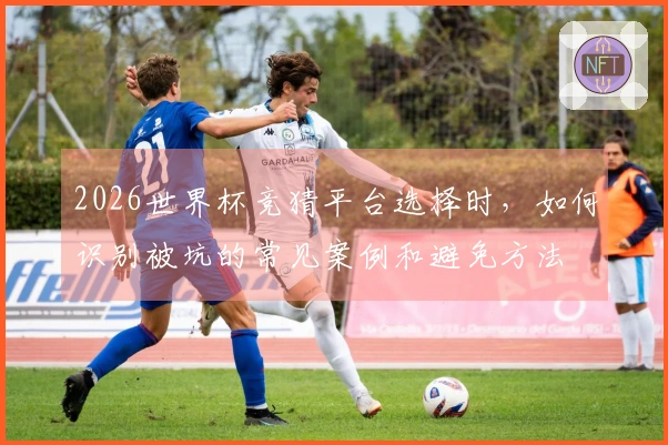 2026世界杯竞猜平台选择时，如何识别被坑的常见案例和避免方法